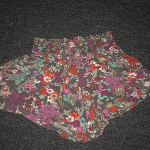 flowy shorts